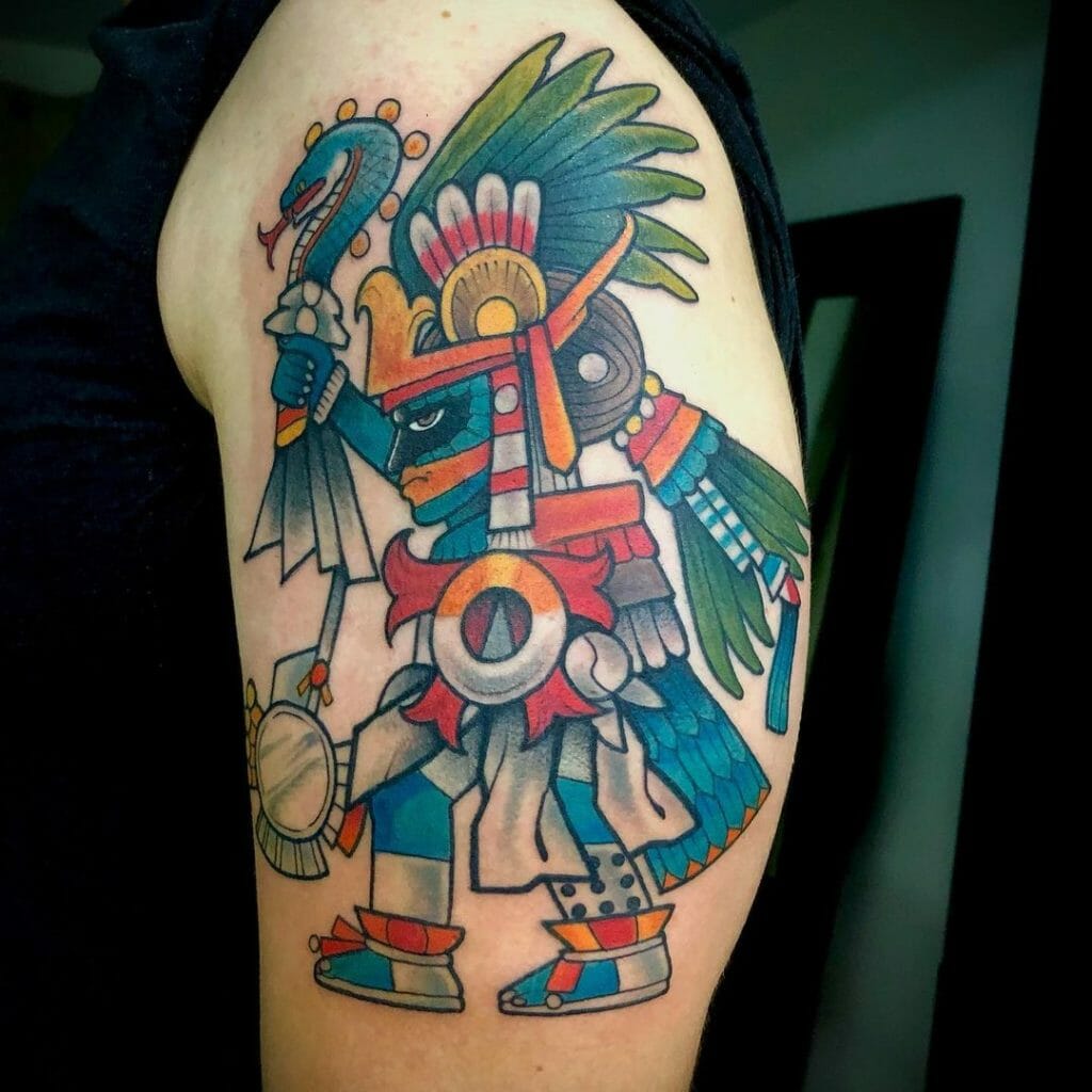 Aztec tattoo ideas 0074