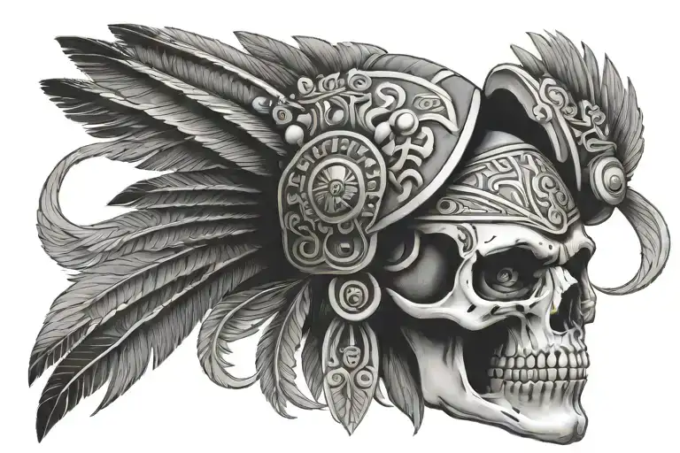 Aztec tattoo ideas 0076