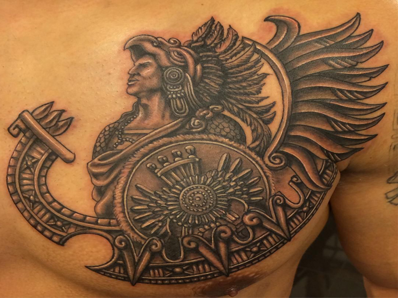 Aztec tattoo ideas 0078