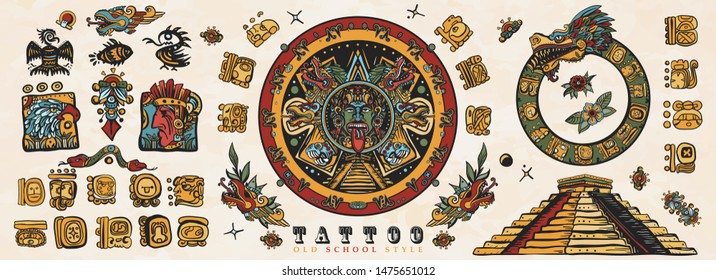 Aztec tattoo ideas 0082