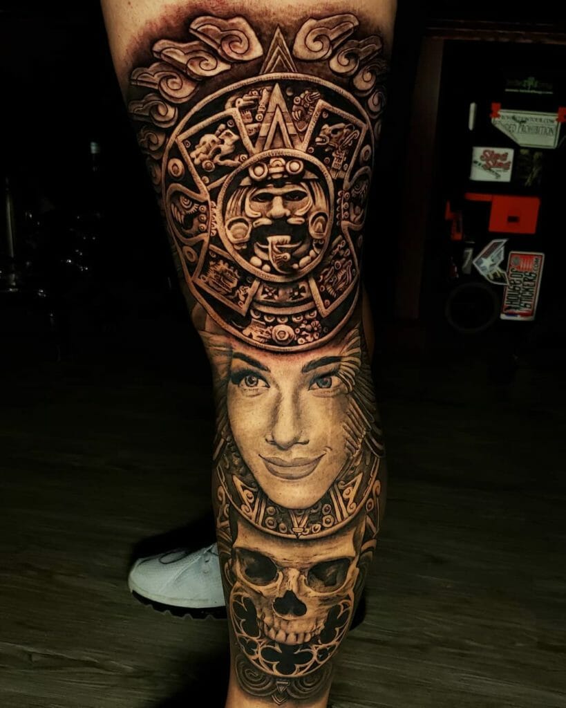 Aztec tattoo ideas 0083