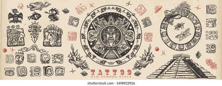 Aztec tattoo ideas 0087