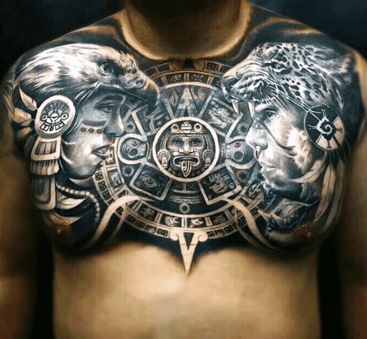 Aztec tattoo ideas 0093