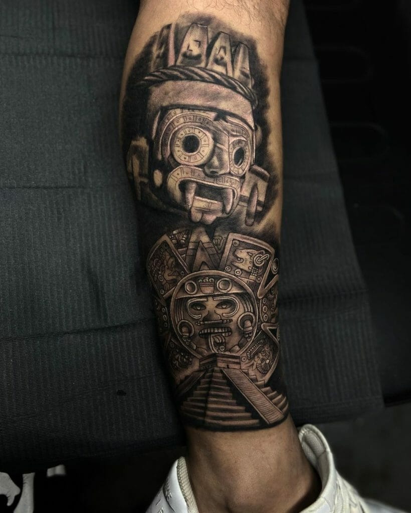 Aztec tattoo ideas 0094