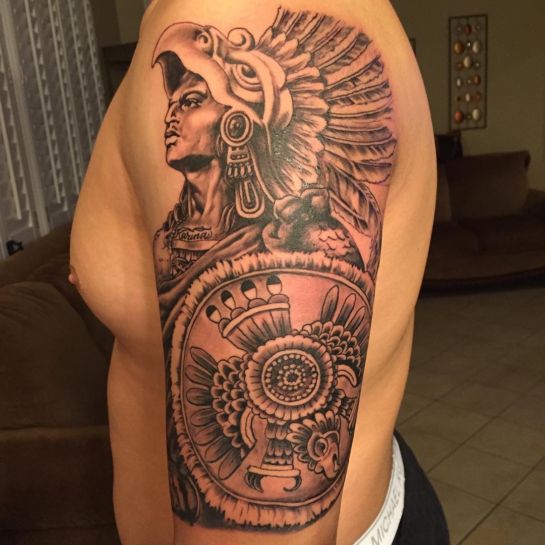 Aztec tattoo ideas 0095