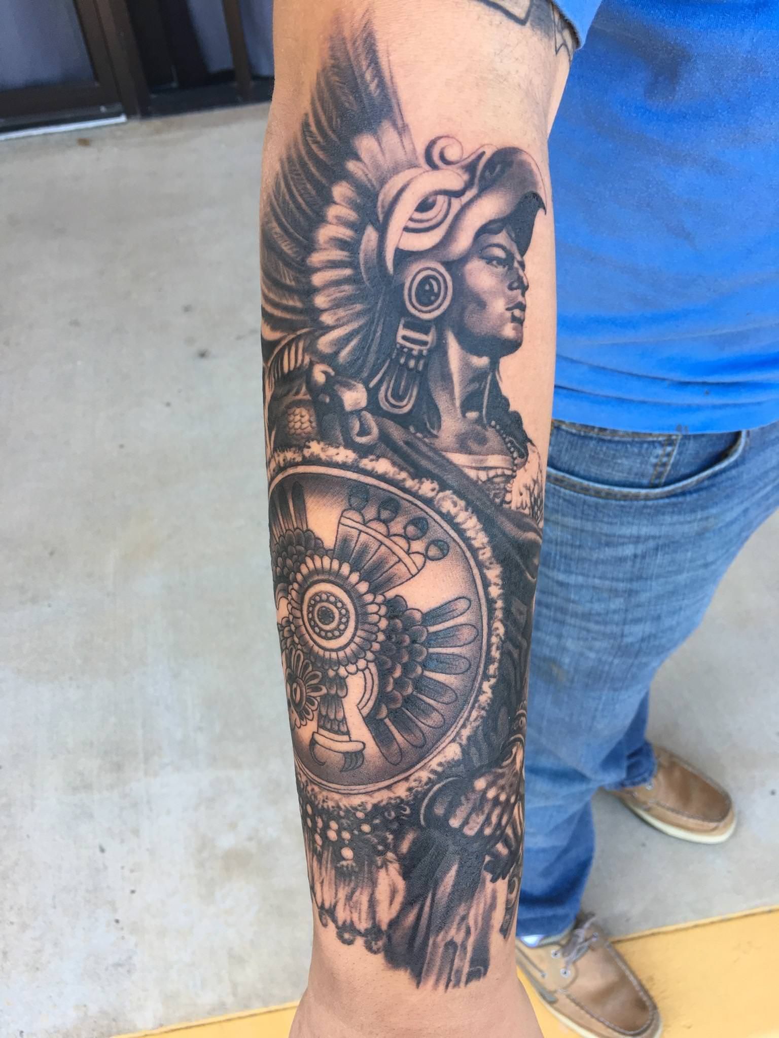 Aztec tattoo ideas 0098