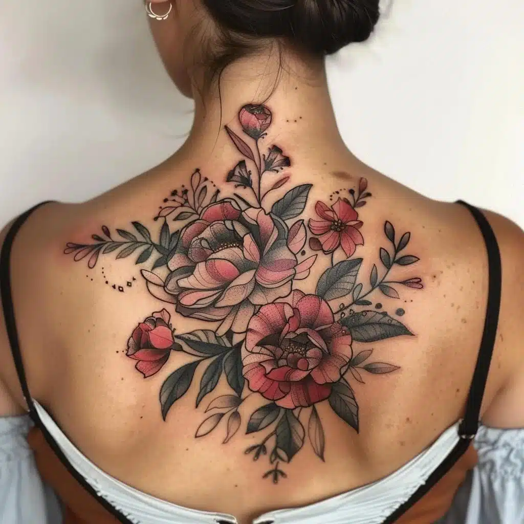 back tattoo ideas for females 0013