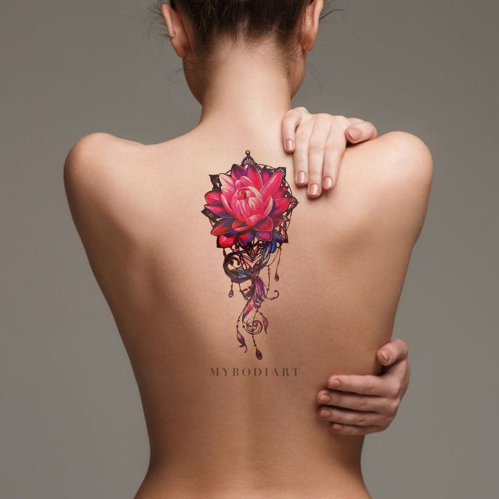 back tattoo ideas for females 0014