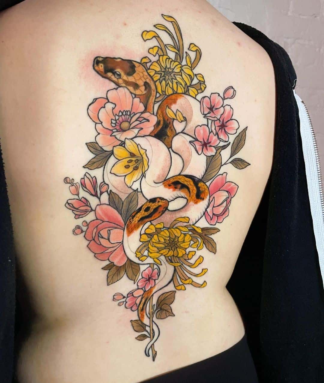 back tattoo ideas for females 0031