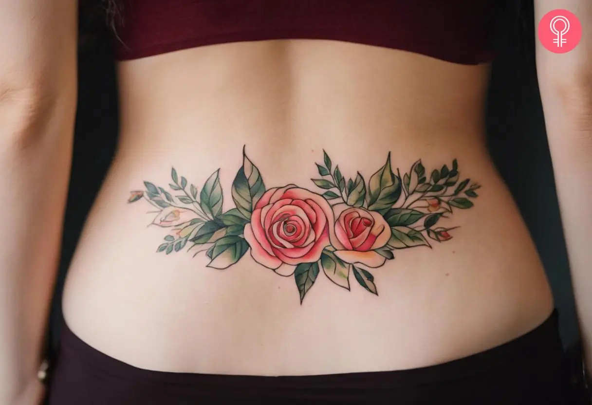 back tattoo ideas for females 0046