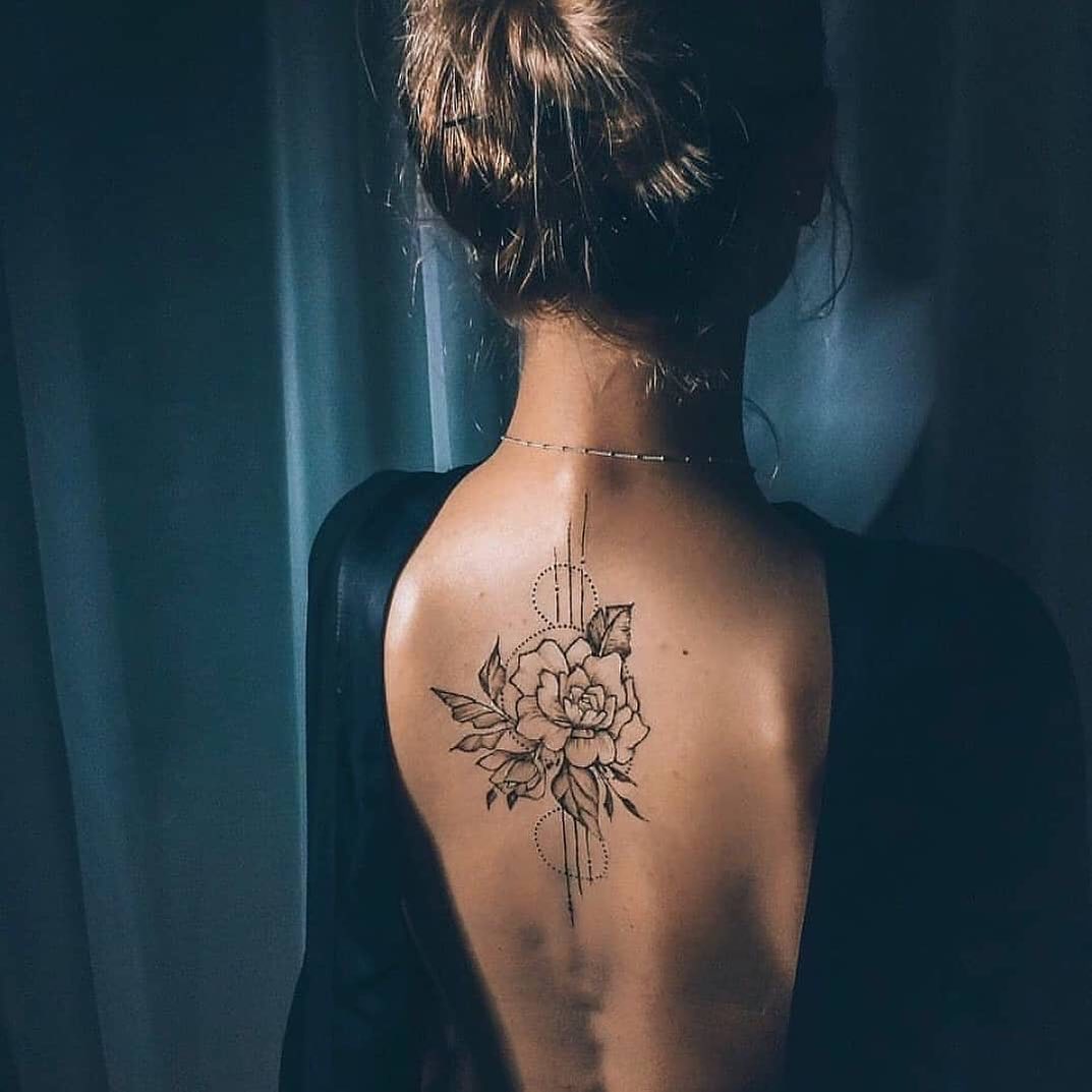 back tattoo ideas for females 0047