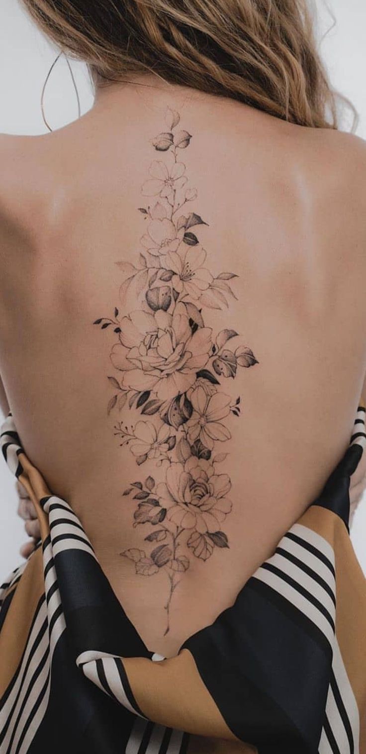 back tattoo ideas for females 0050