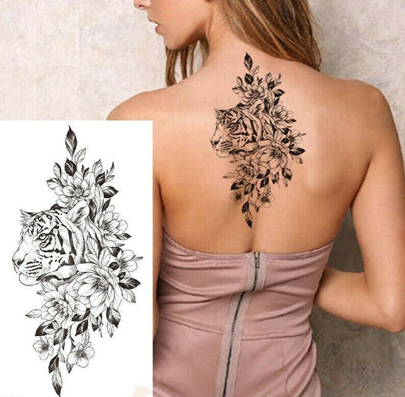 back tattoo ideas for females 0056