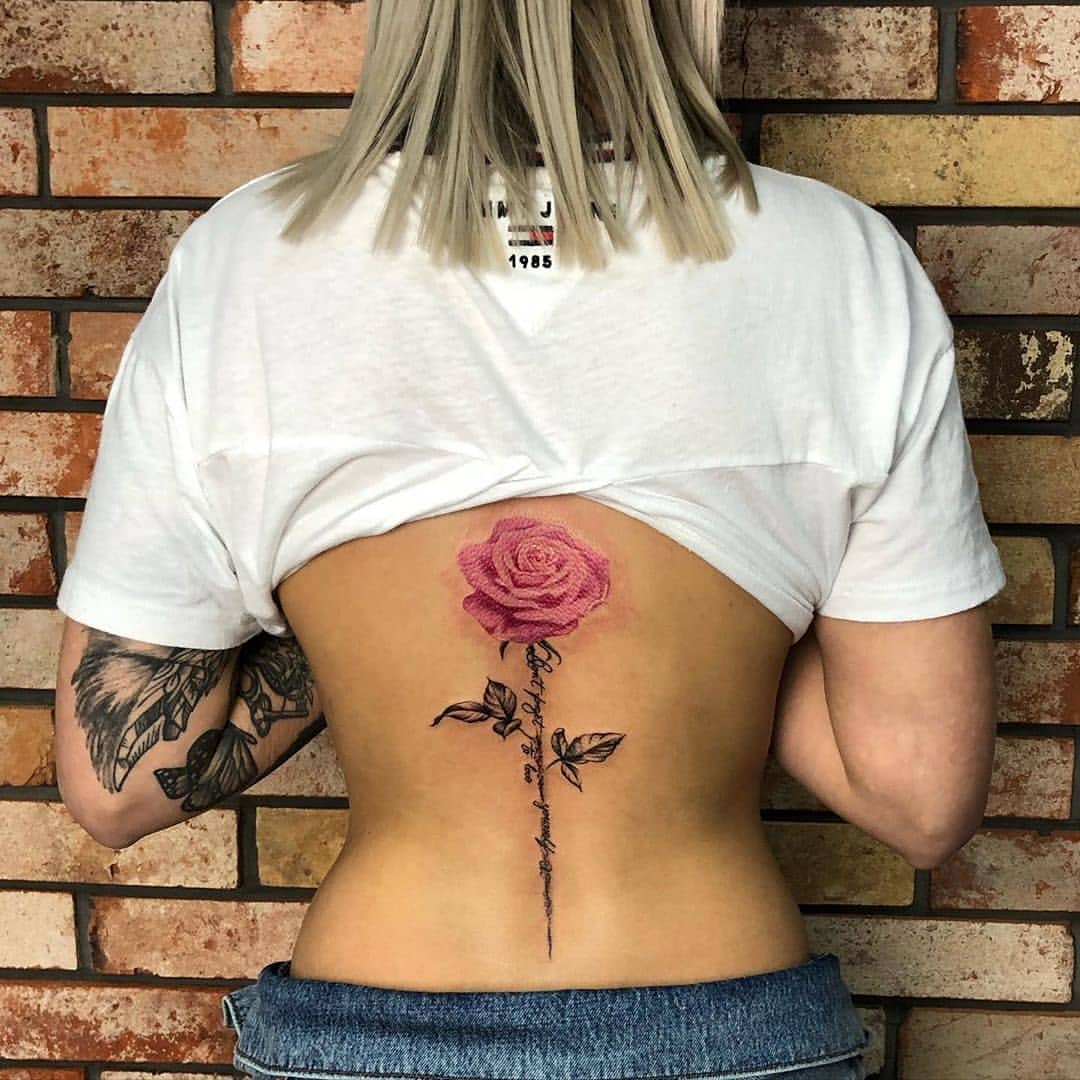 back tattoo ideas for females 0057