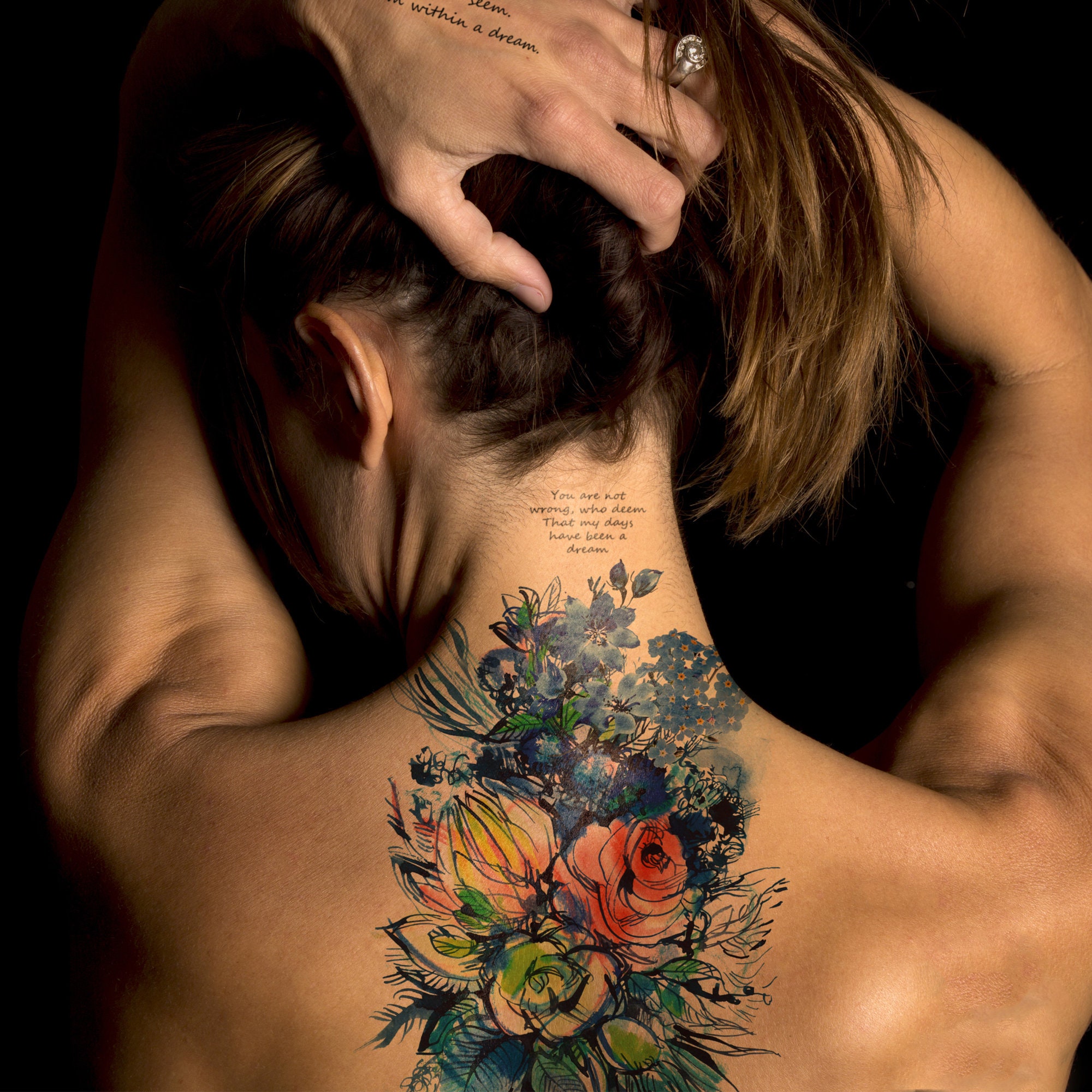 back tattoo ideas for females 0058