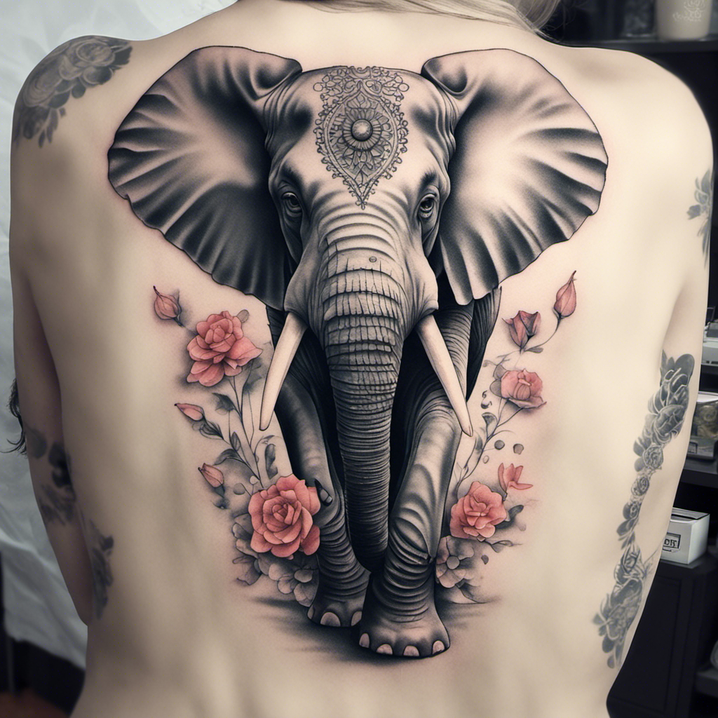 back tattoo ideas for females 0086