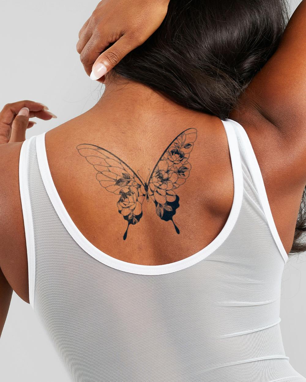 back tattoo ideas for females 0087