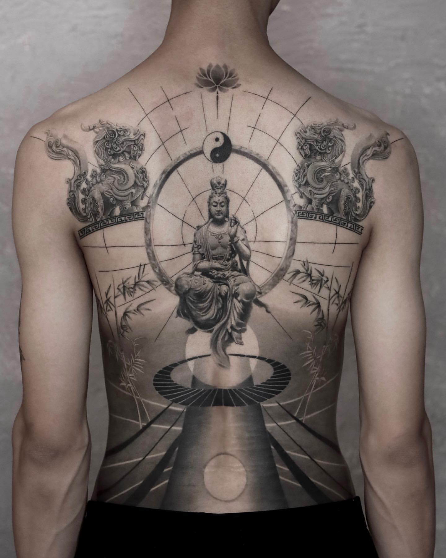 back tattoo ideas for men 0017