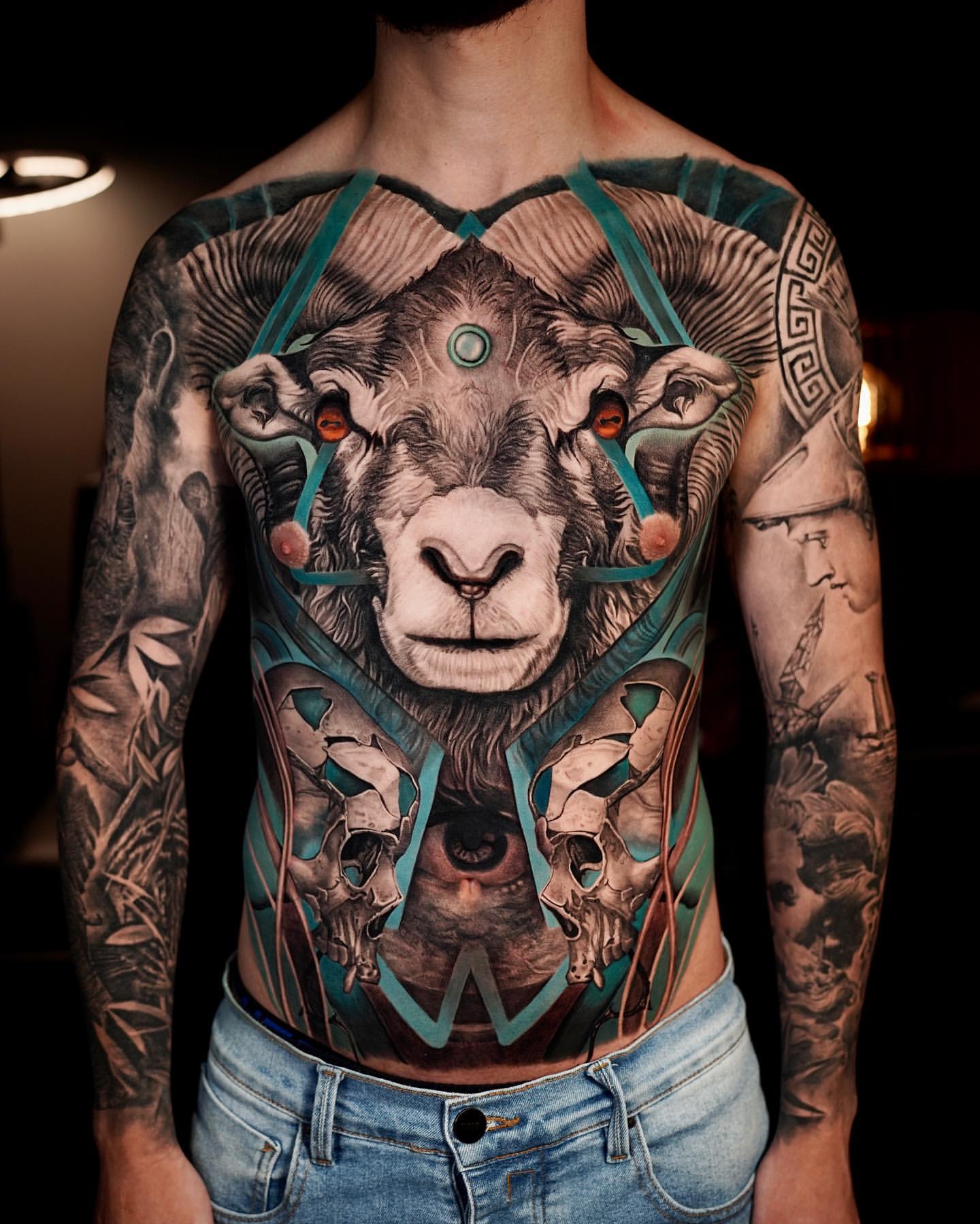 back tattoo ideas for men 0023