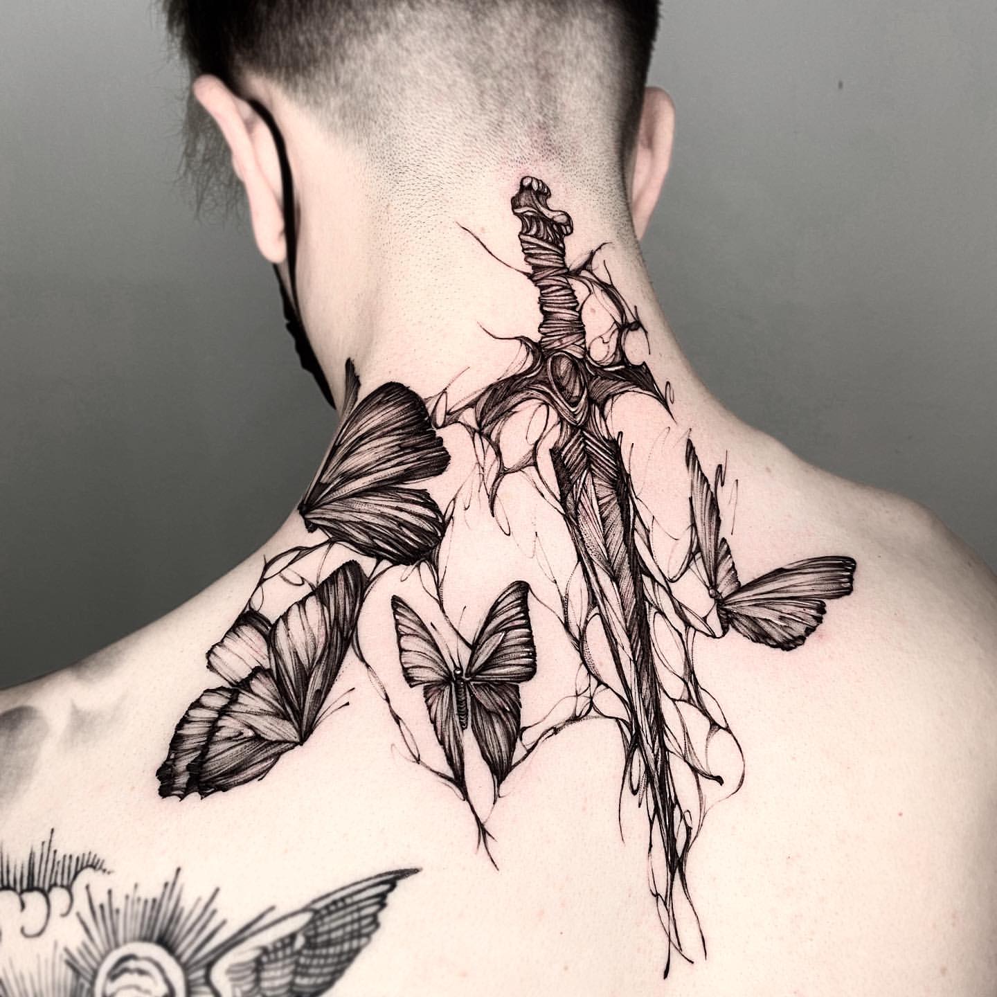 back tattoo ideas for men 0030