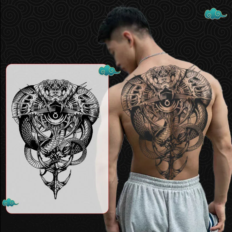 back tattoo ideas for men 0068