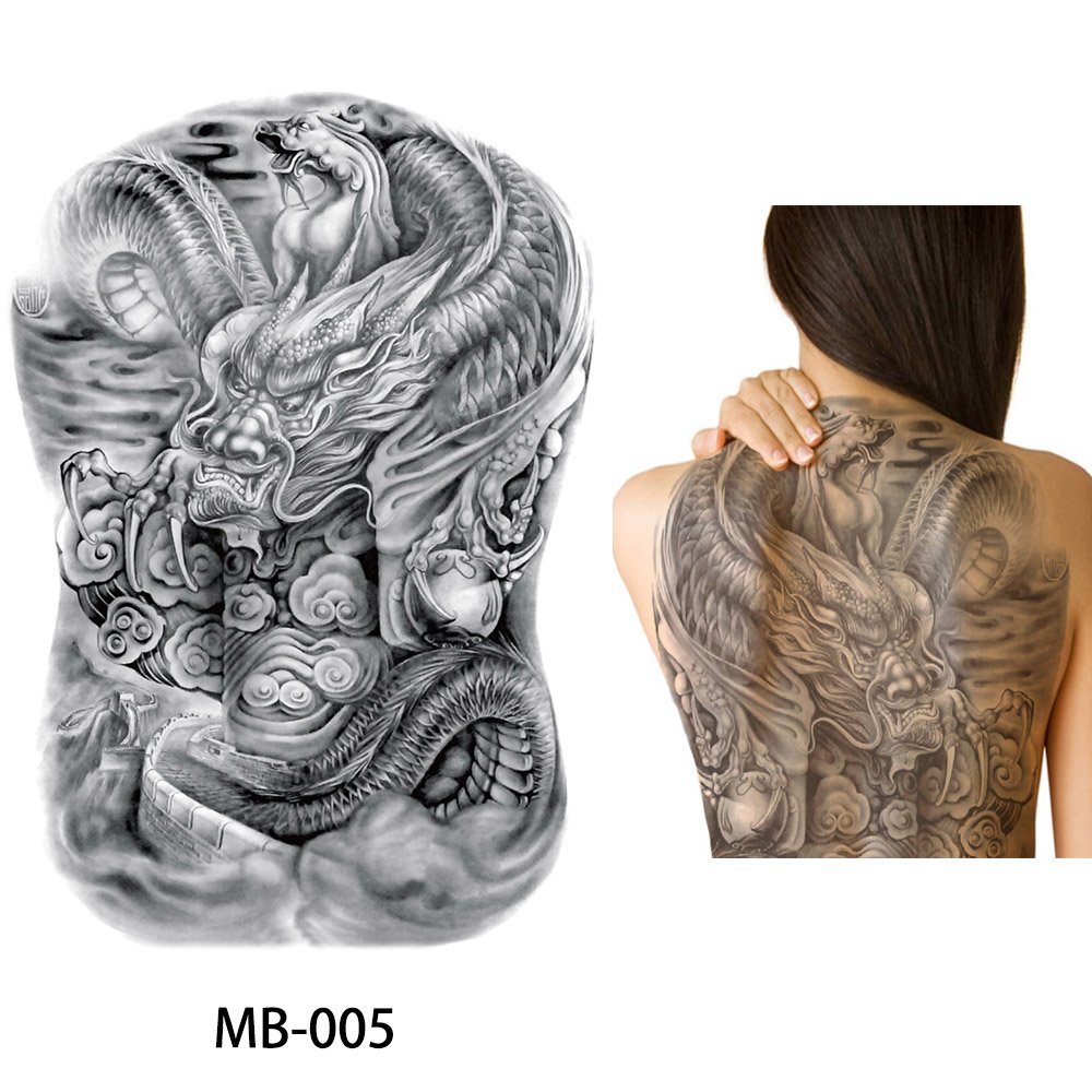 back tattoo ideas for men 0072