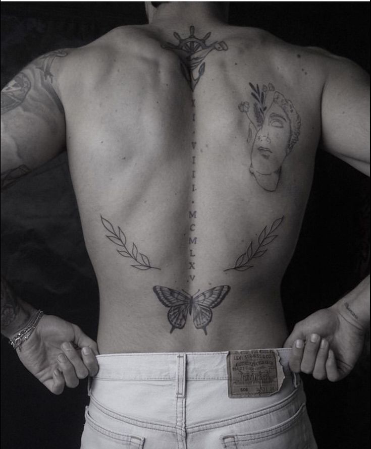 back tattoo ideas for men 0084