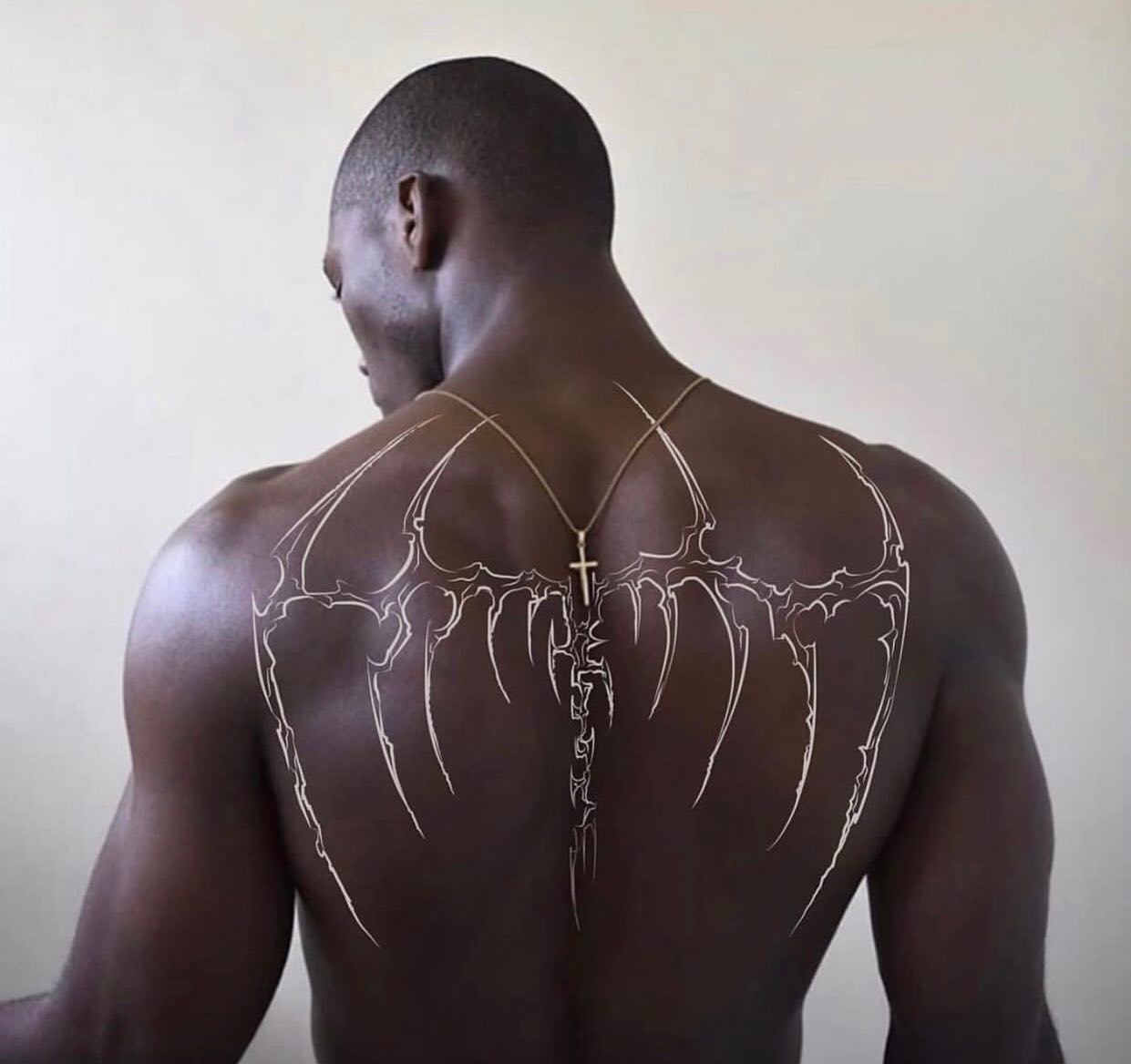 back tattoo ideas for men 0091