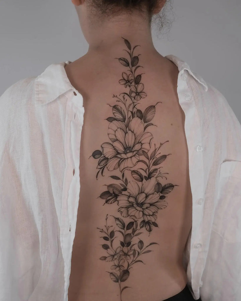 back tattoo ideas for women 0029