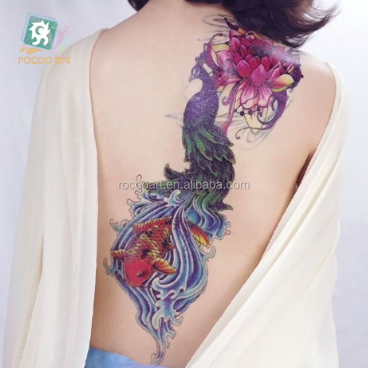 back tattoo ideas for women 0060