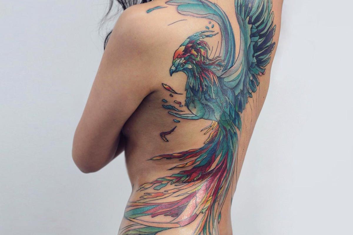 back tattoo ideas for women 0080