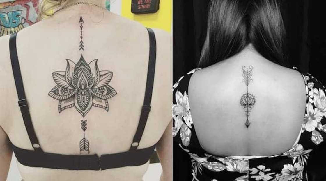 back tattoo ideas for women 0089