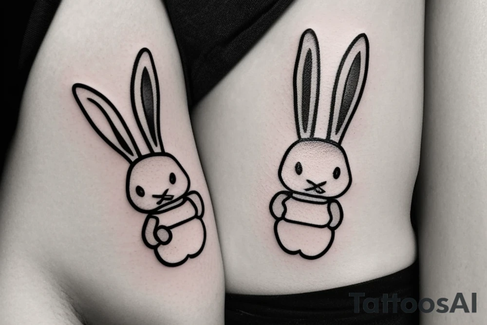 bad bunny tattoo ideas 0011