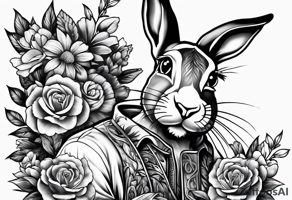 bad bunny tattoo ideas 0015