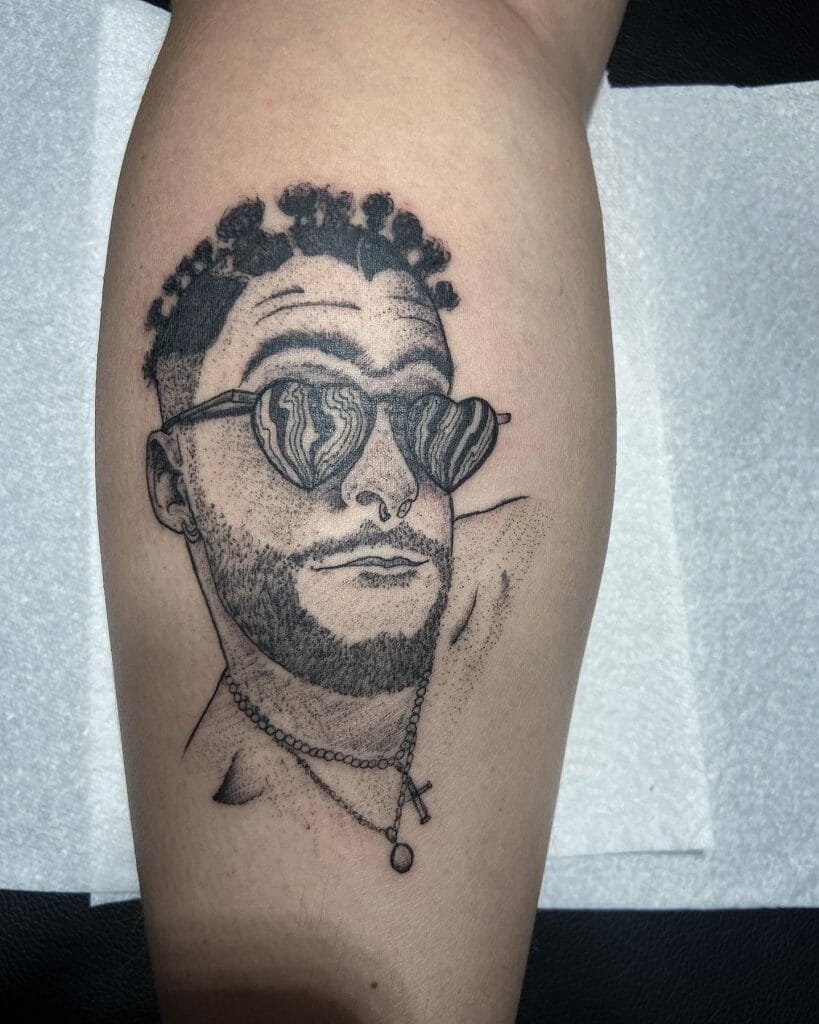 bad bunny tattoo ideas 0016