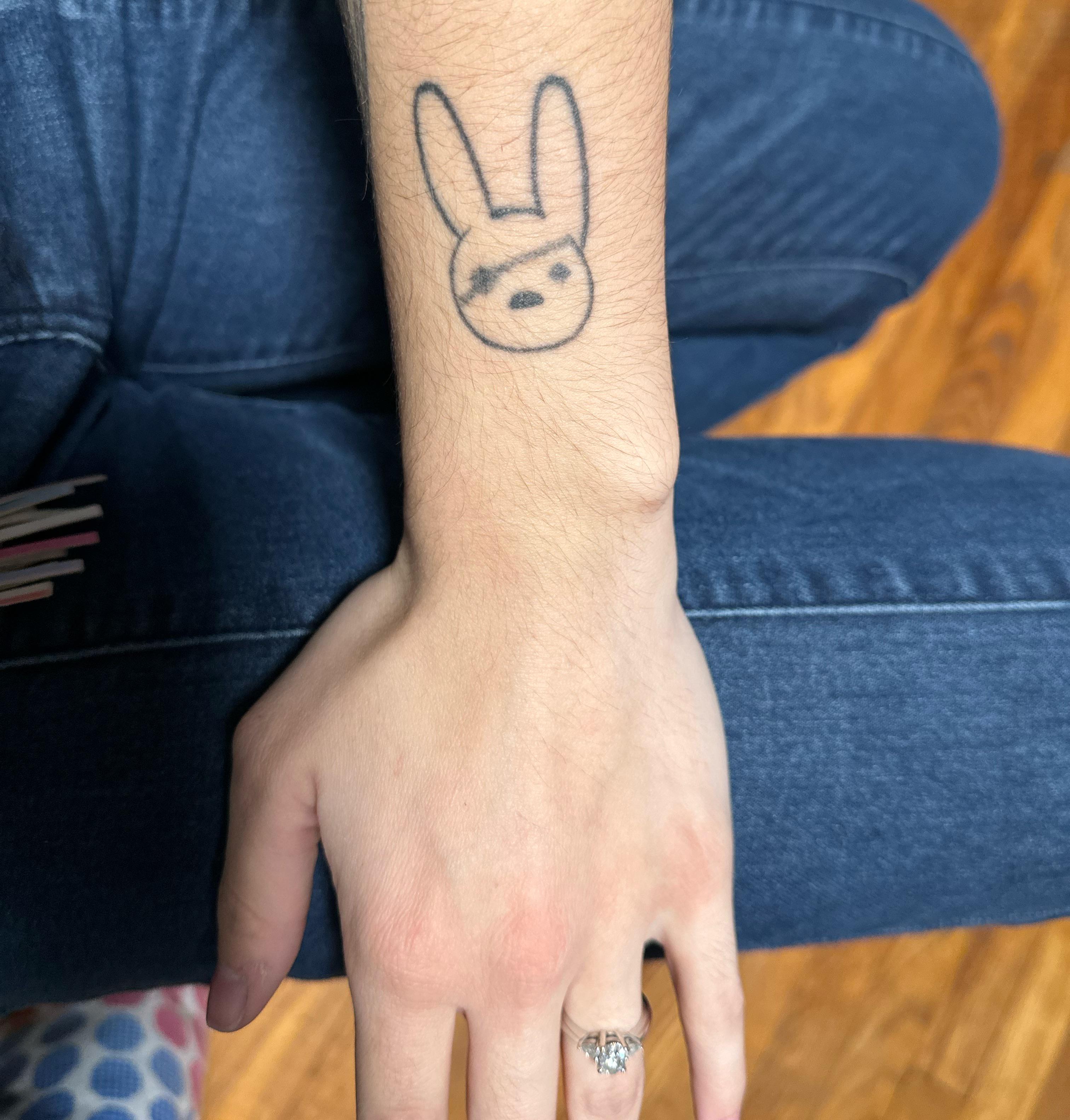 bad bunny tattoo ideas 0024