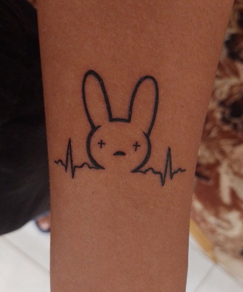 bad bunny tattoo ideas 0029