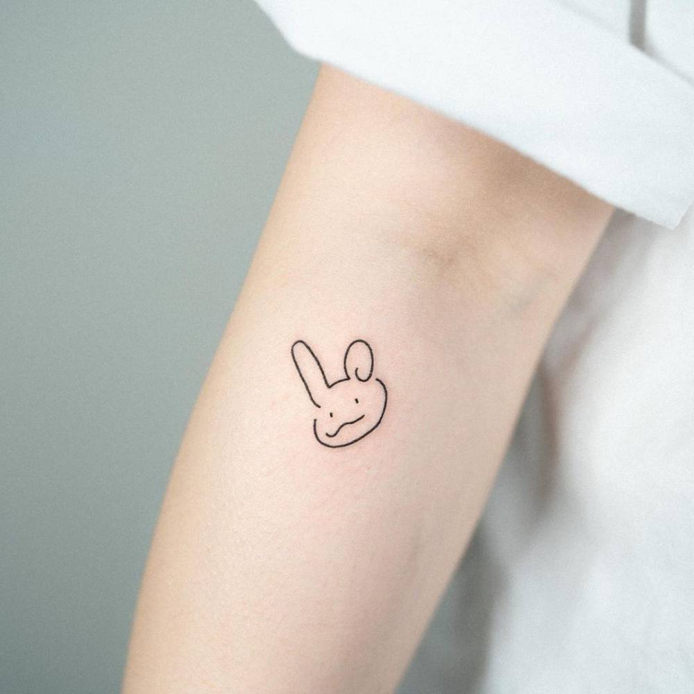 bad bunny tattoo ideas 0031