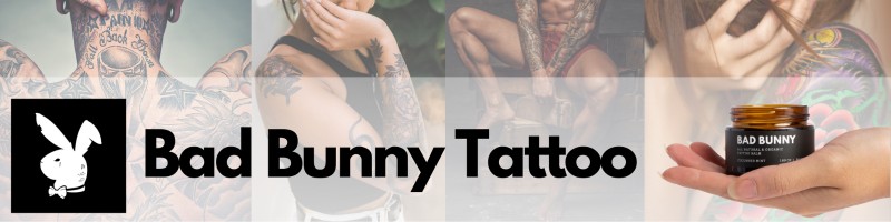 bad bunny tattoo ideas 0035