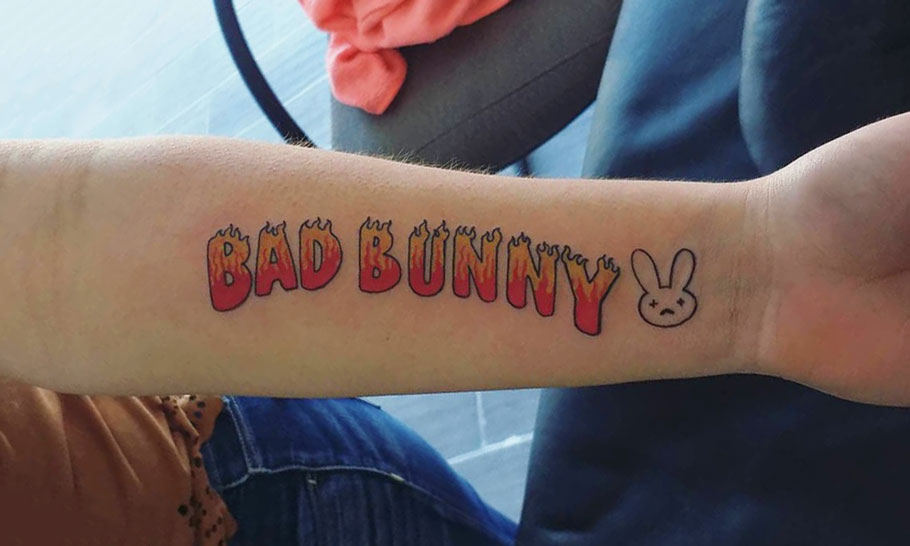 bad bunny tattoo ideas 0037