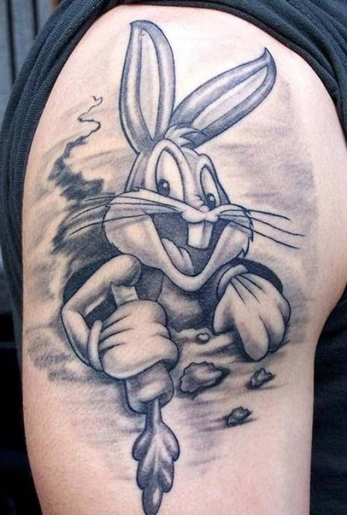 bad bunny tattoo ideas 0049