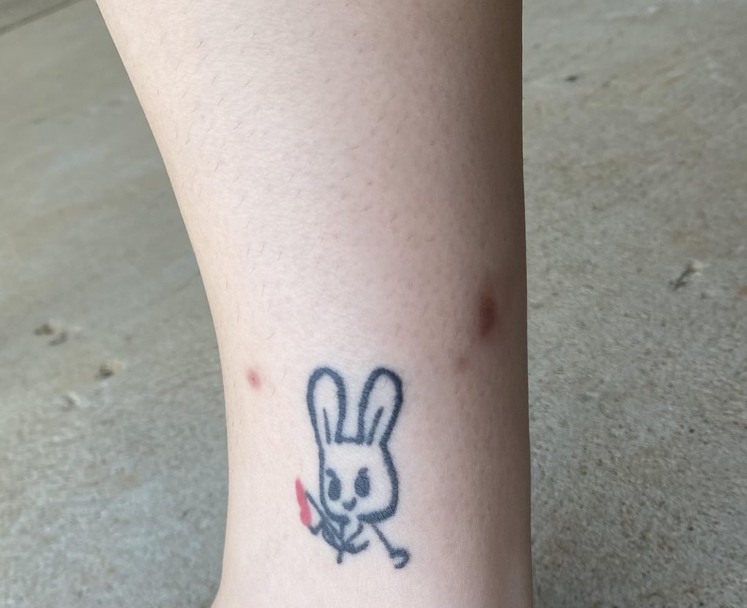 bad bunny tattoo ideas 0055