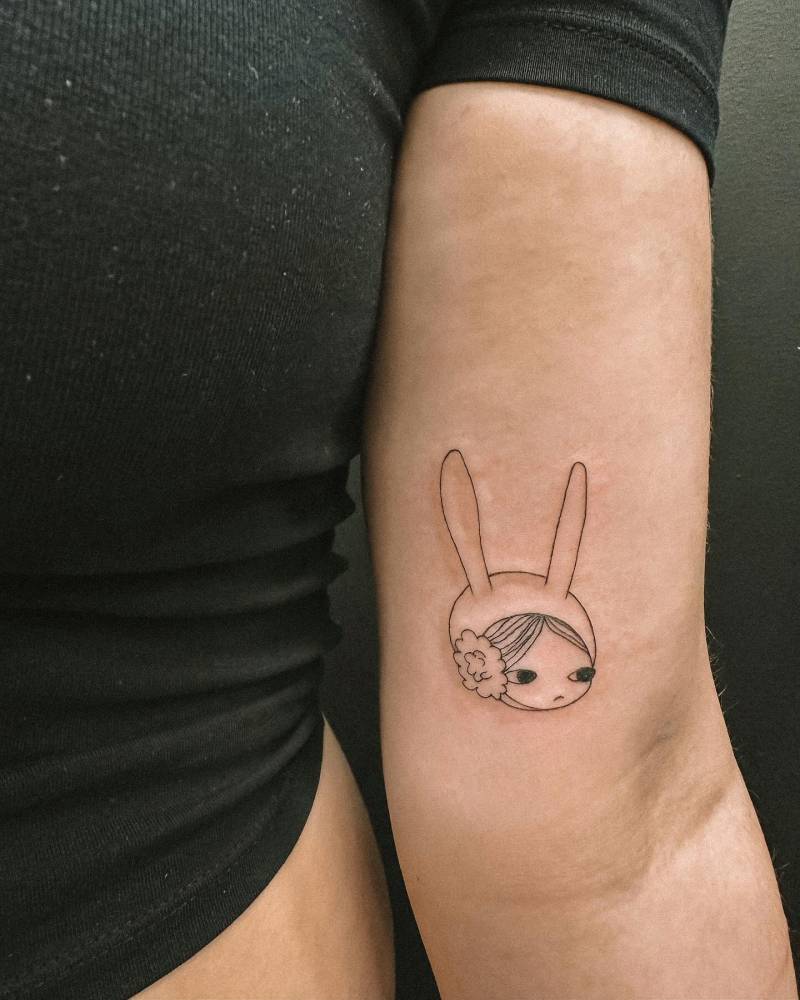 bad bunny tattoo ideas 0056