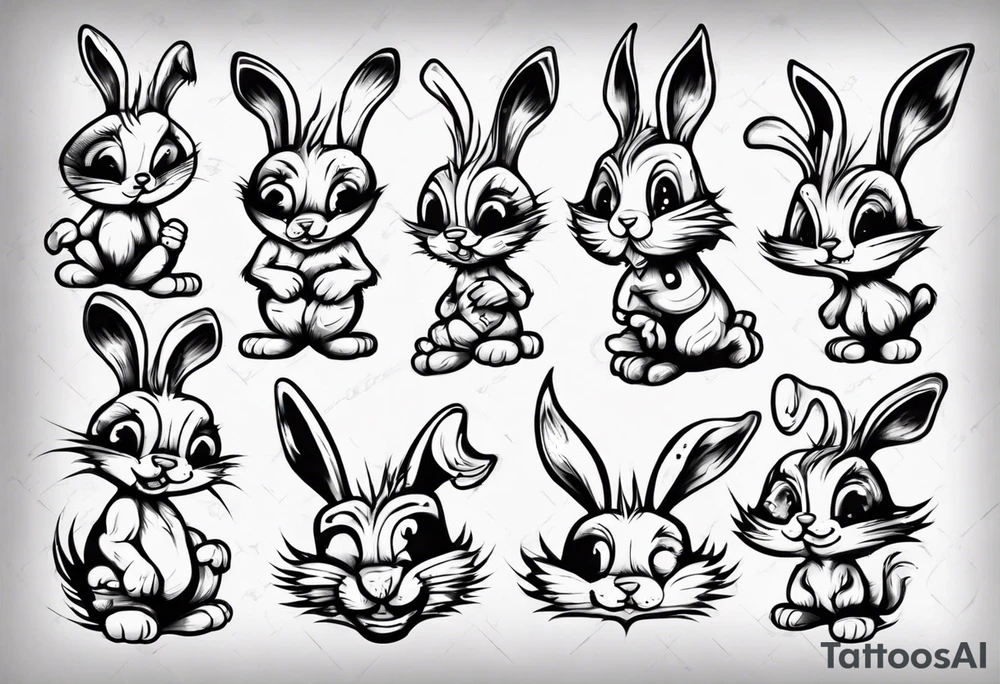 bad bunny tattoo ideas 0062