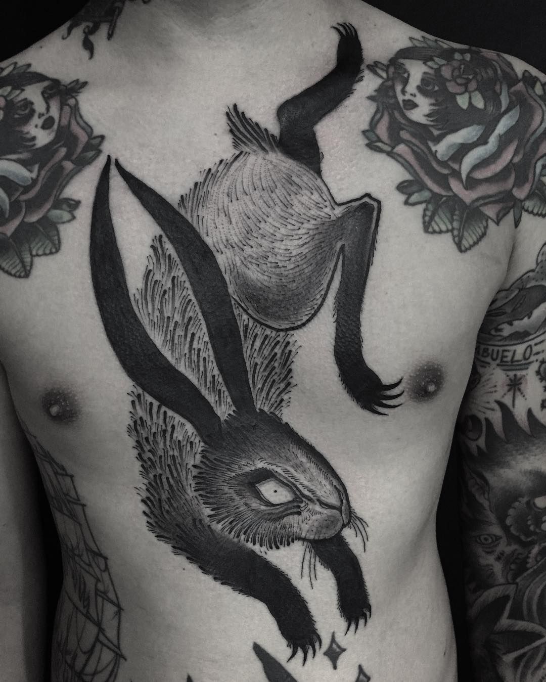 bad bunny tattoo ideas 0066