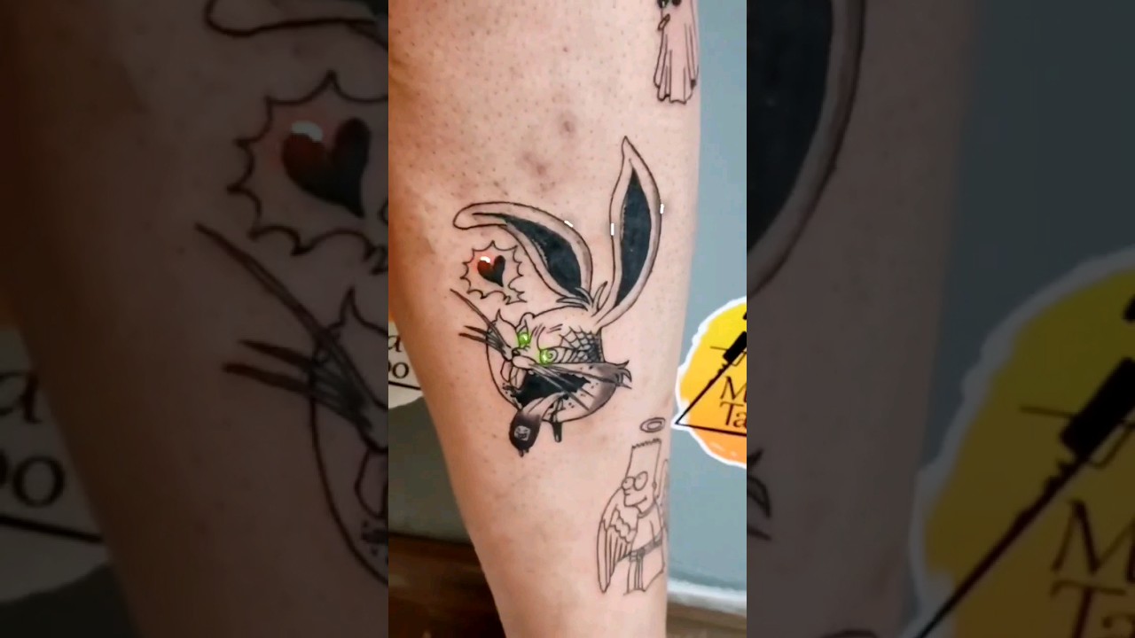 bad bunny tattoo ideas 0067