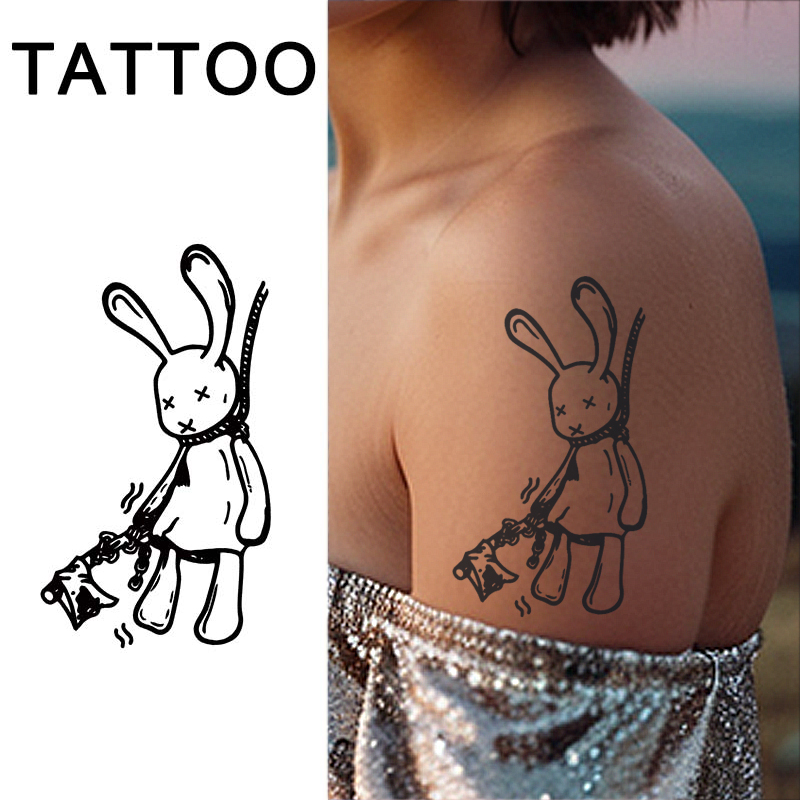 bad bunny tattoo ideas 0068