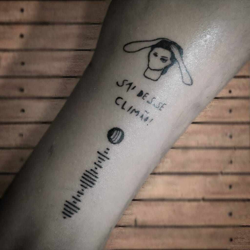 bad bunny tattoo ideas 0076