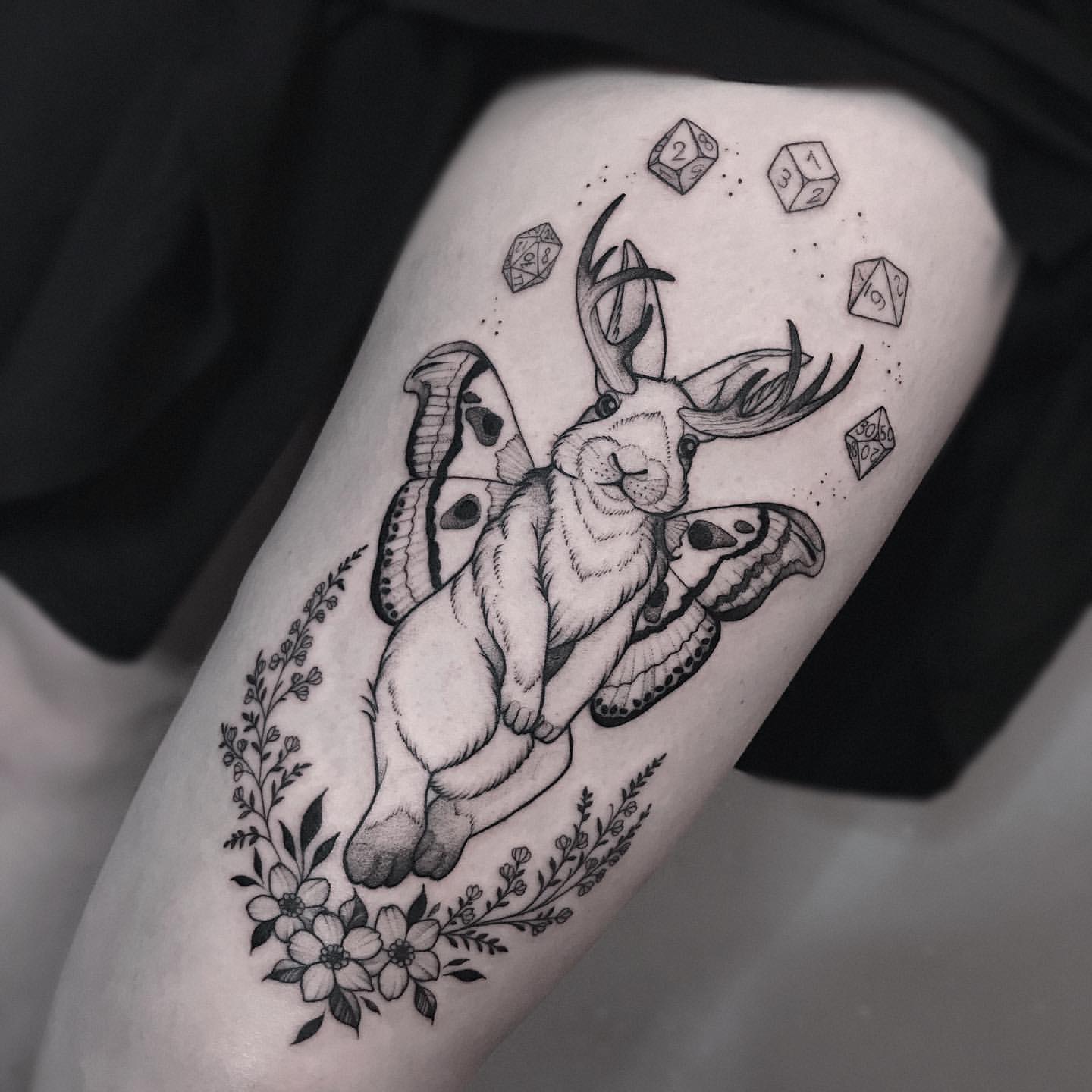 bad bunny tattoo ideas 0077