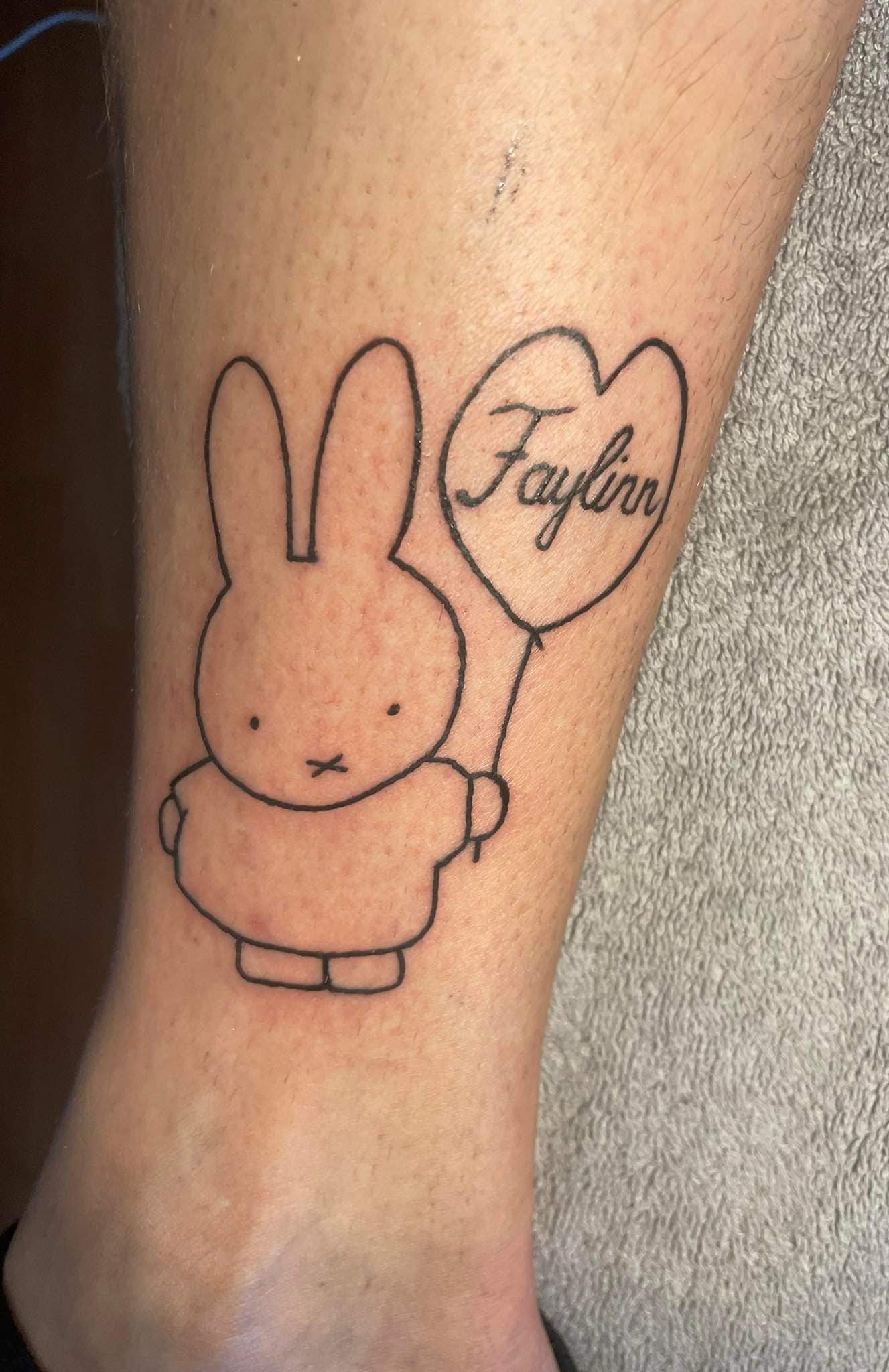 bad bunny tattoo ideas 0083